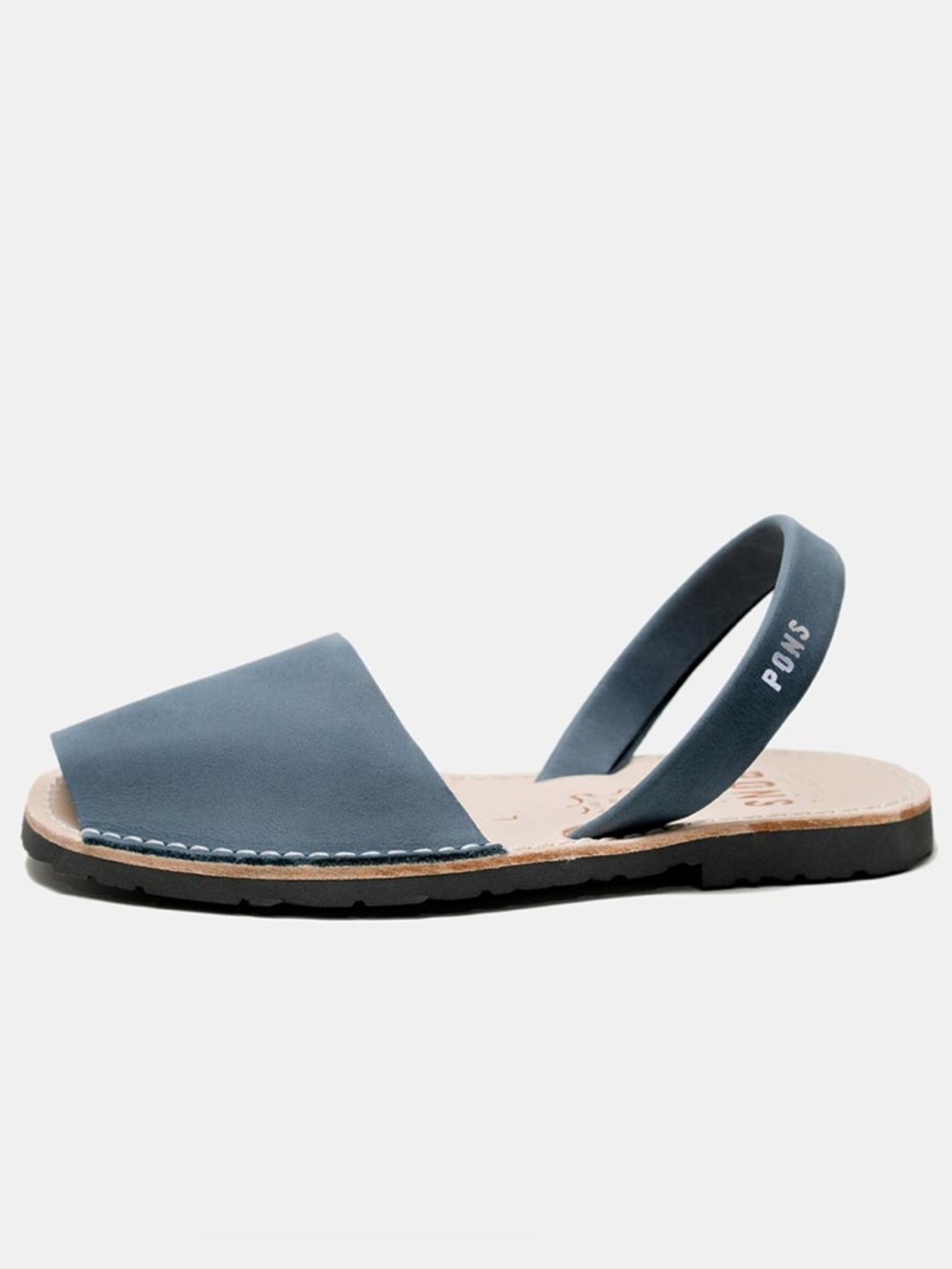 PONS - 510 Classic Style in French Blue - Avarca Sandals - SIZE 37